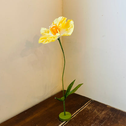Hand-crafted Standing Paper Flower