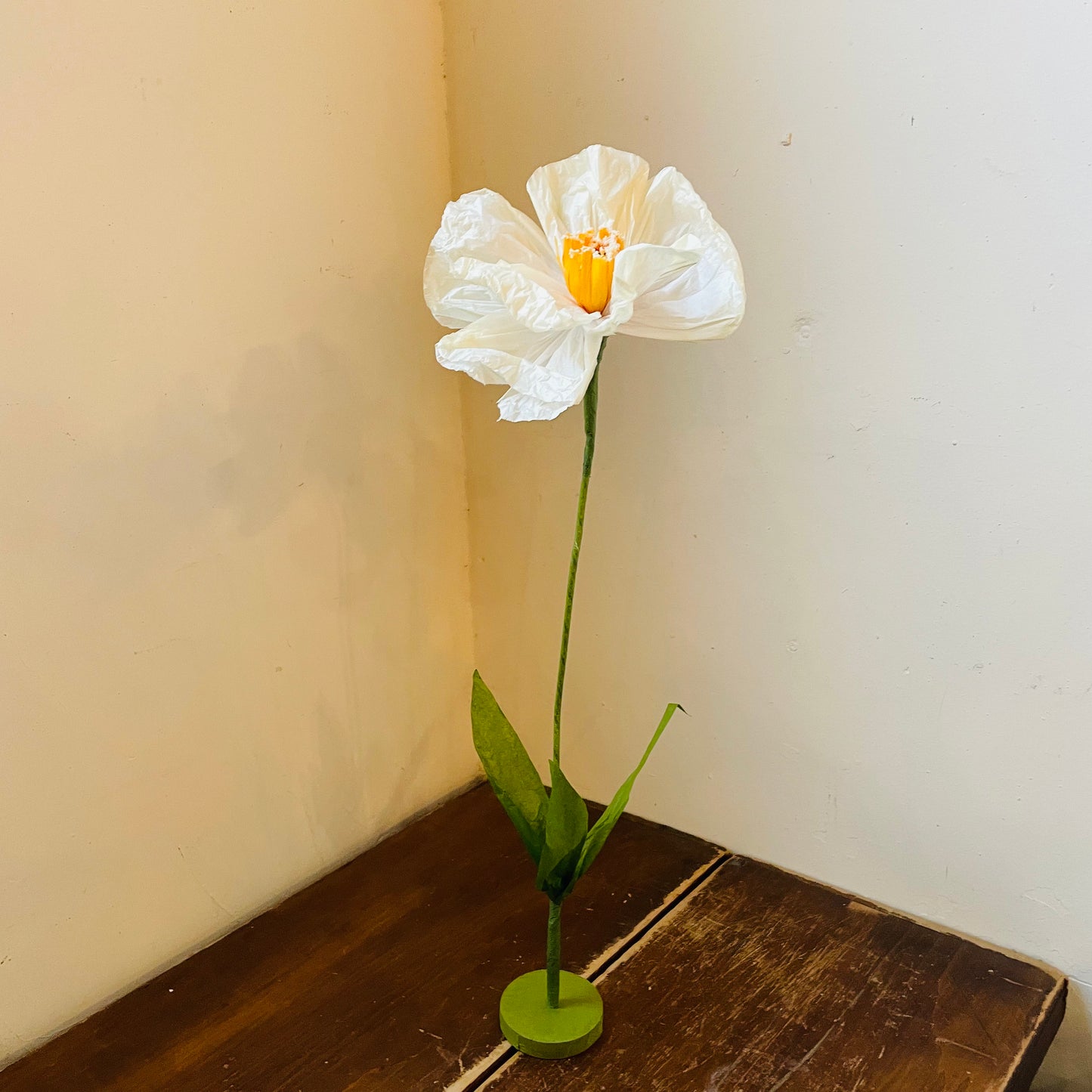 Hand-crafted Standing Paper Flower
