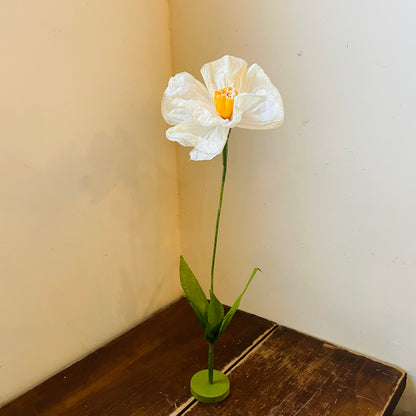 Hand-crafted Standing Paper Flower