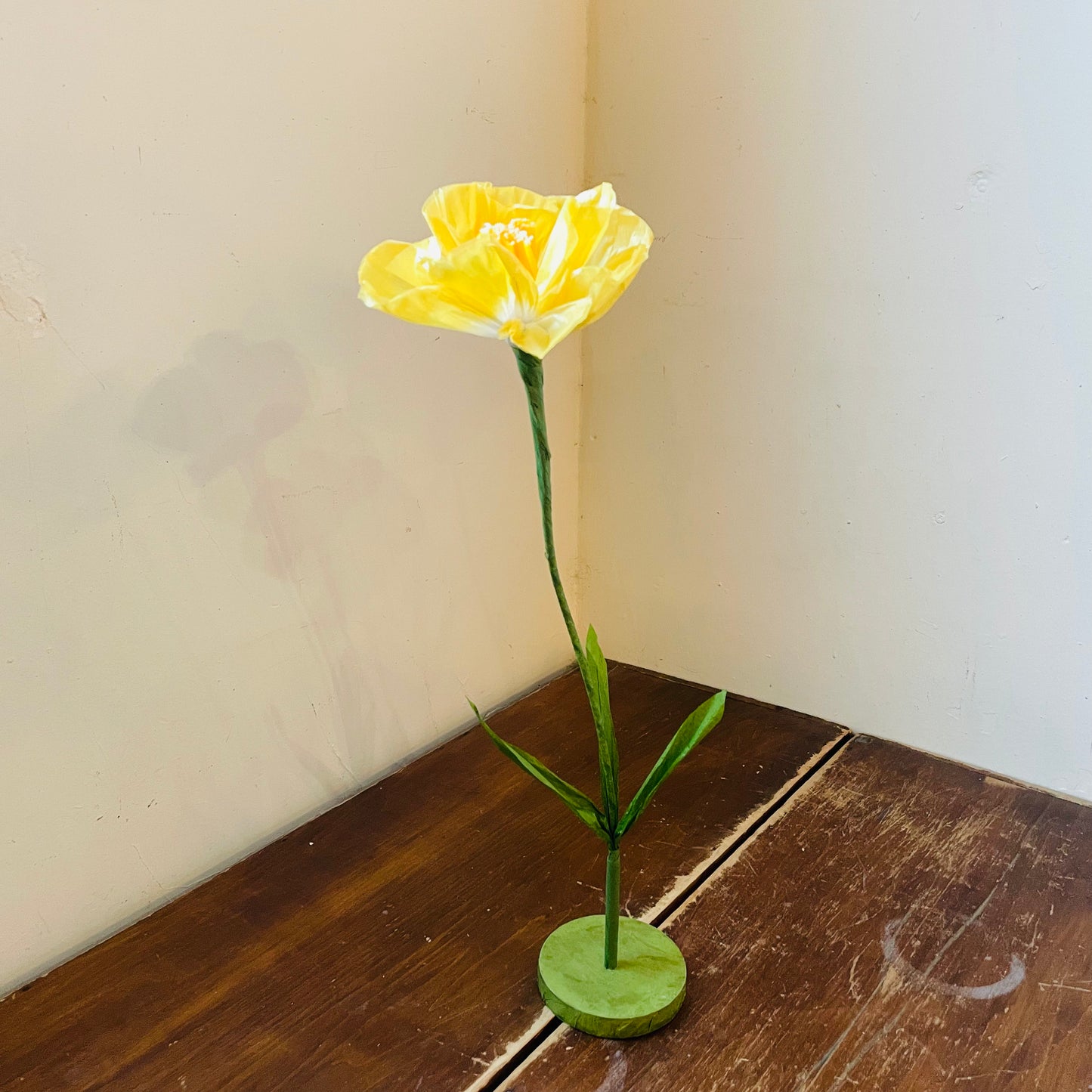 Hand-crafted Standing Paper Flower