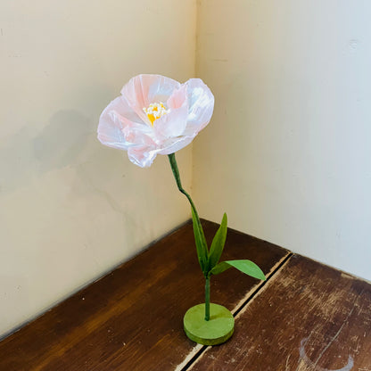 Hand-crafted Standing Paper Flower