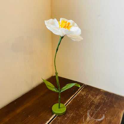 Hand-crafted Standing Paper Flower