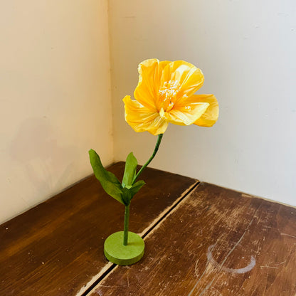 Hand-crafted Standing Paper Flower