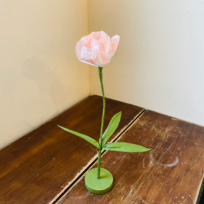 Hand-crafted Standing Paper Flower
