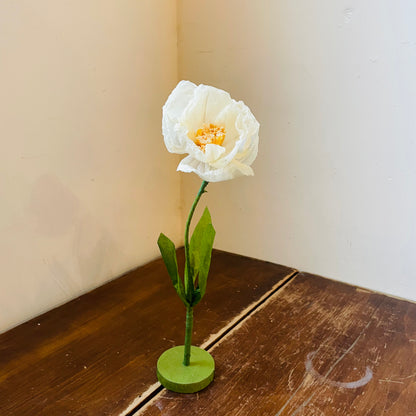Hand-crafted Standing Paper Flower