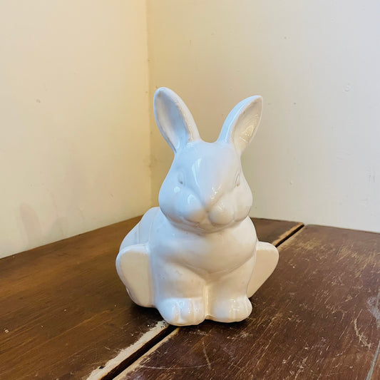 Sitting Bunny Planter