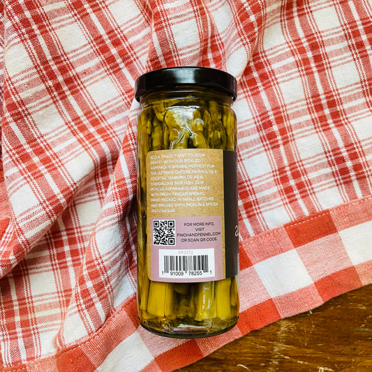 Pickled Asparagus