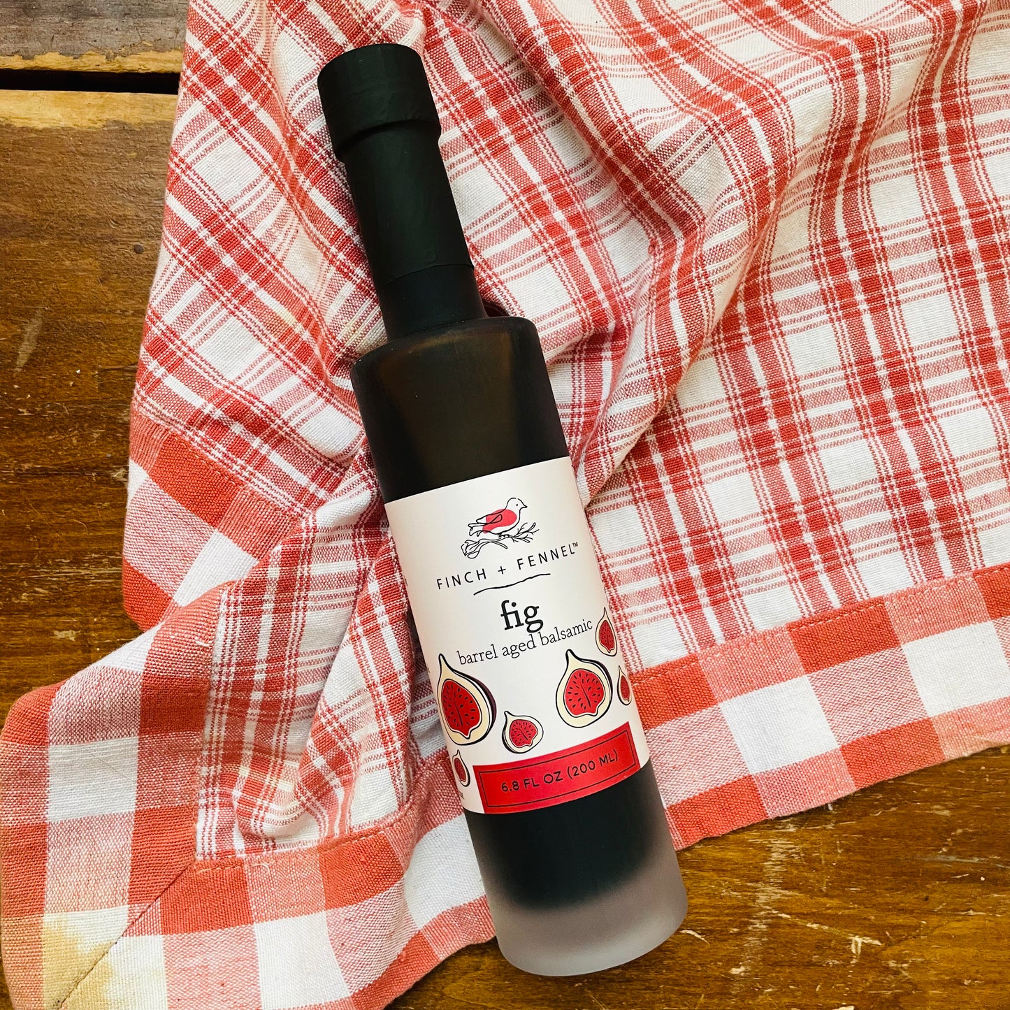 Fig Barrel Aged Dark Balsamic