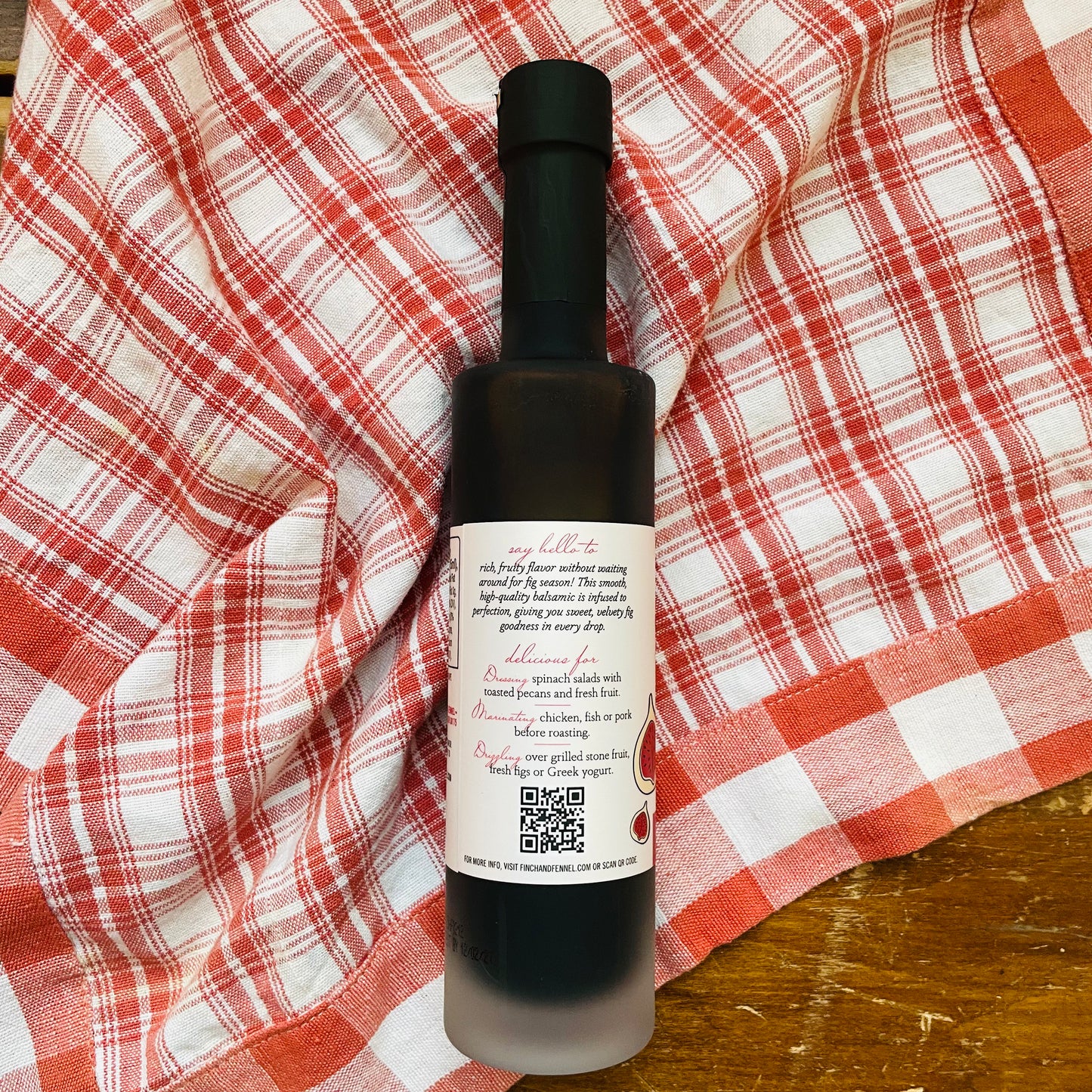 Fig Barrel Aged Dark Balsamic