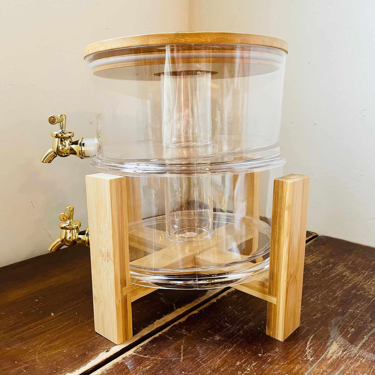 Double Drink Dispenser