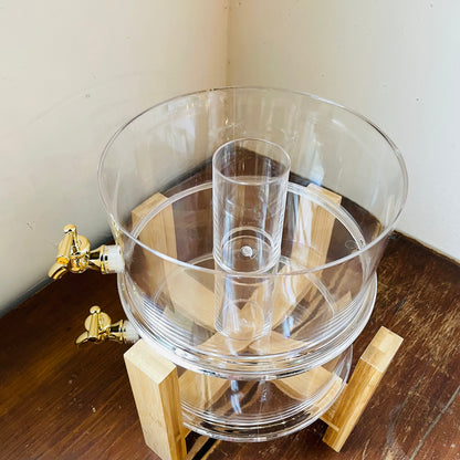 Double Drink Dispenser