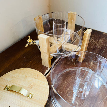 Double Drink Dispenser