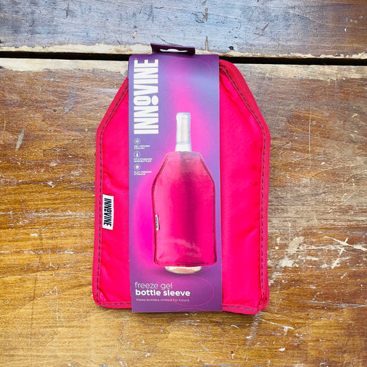Raspberry Freeze Gel Bottle Sleeve