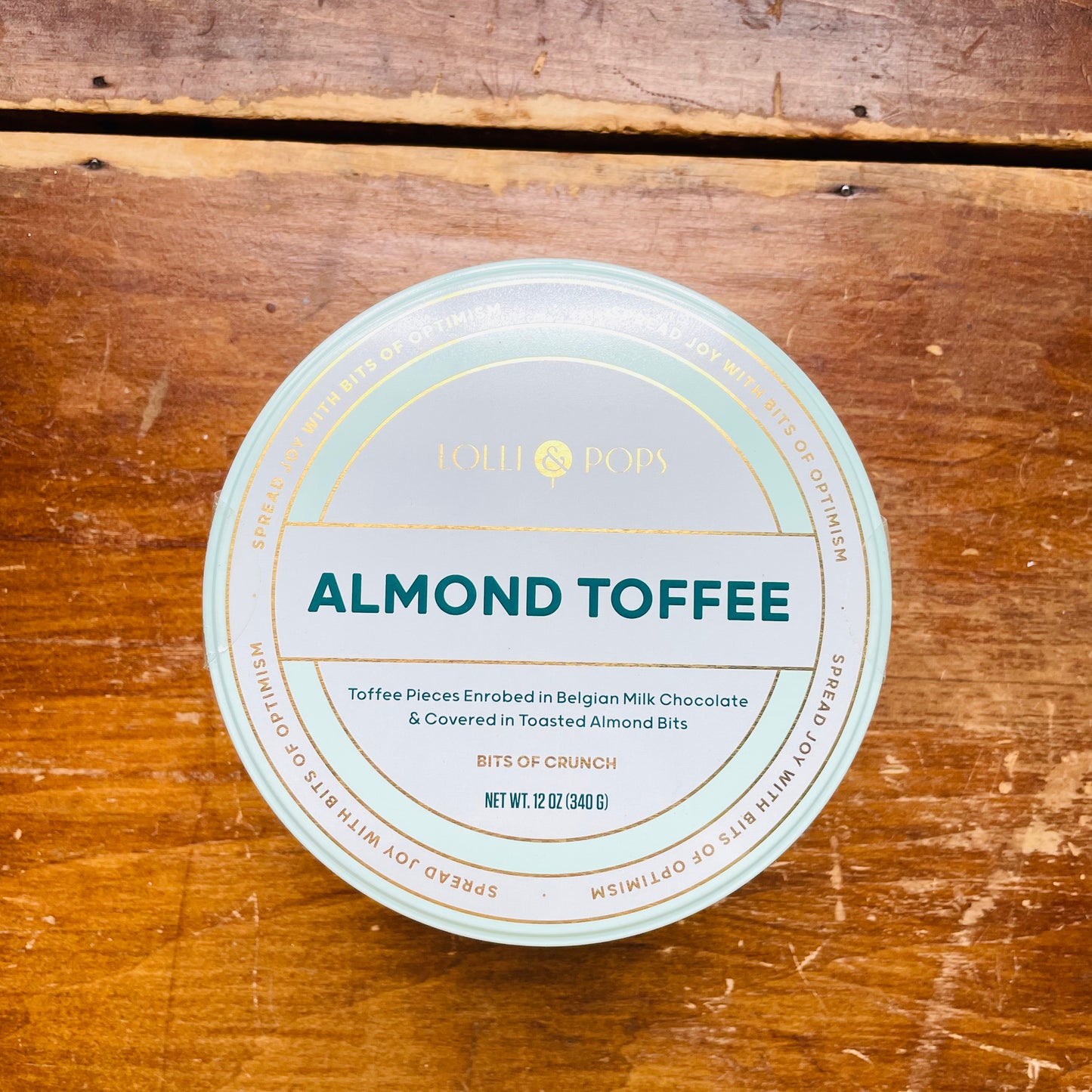 Almond Toffee