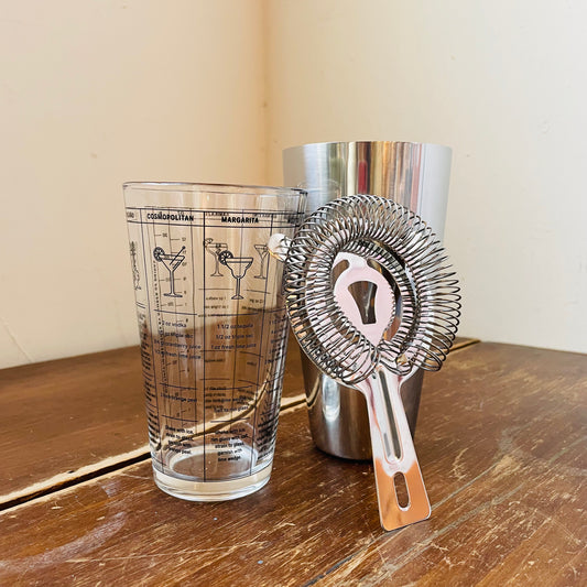 Three Piece Recipe Bar Set