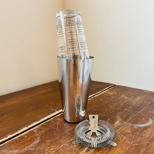 Three Piece Recipe Bar Set