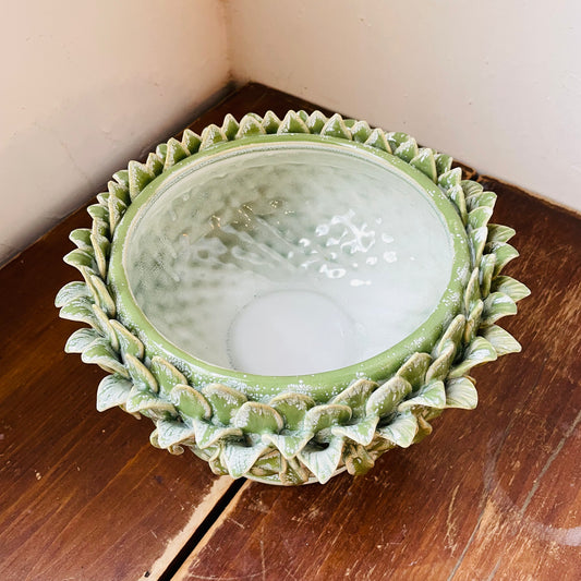 Ceramic Pineapple Pot