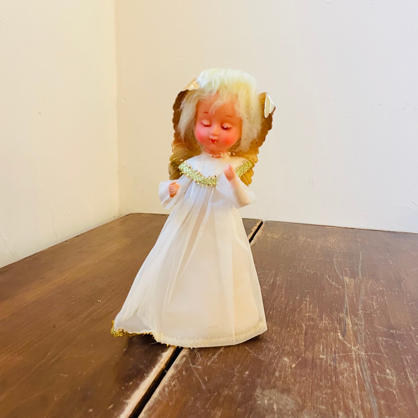 Old School Angel Tree Topper- Vintage