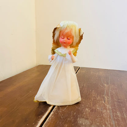 Old School Angel Tree Topper- Vintage
