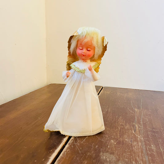 Old School Angel Tree Topper- Vintage