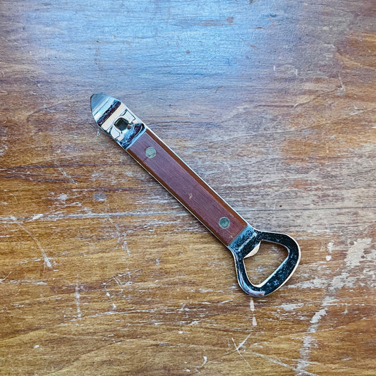 Wooden Bottle Opener- Vintage