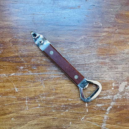 Wooden Bottle Opener- Vintage