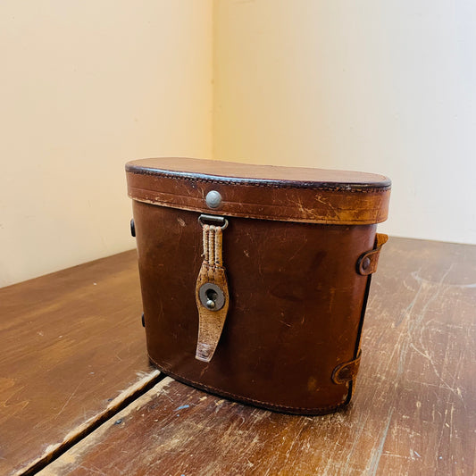 Aitchison London Binoculars in Leather Case- Vintage