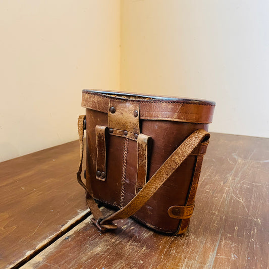Aitchison London Binoculars in Leather Case- Vintage