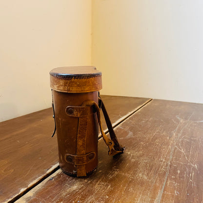 Aitchison London Binoculars in Leather Case- Vintage