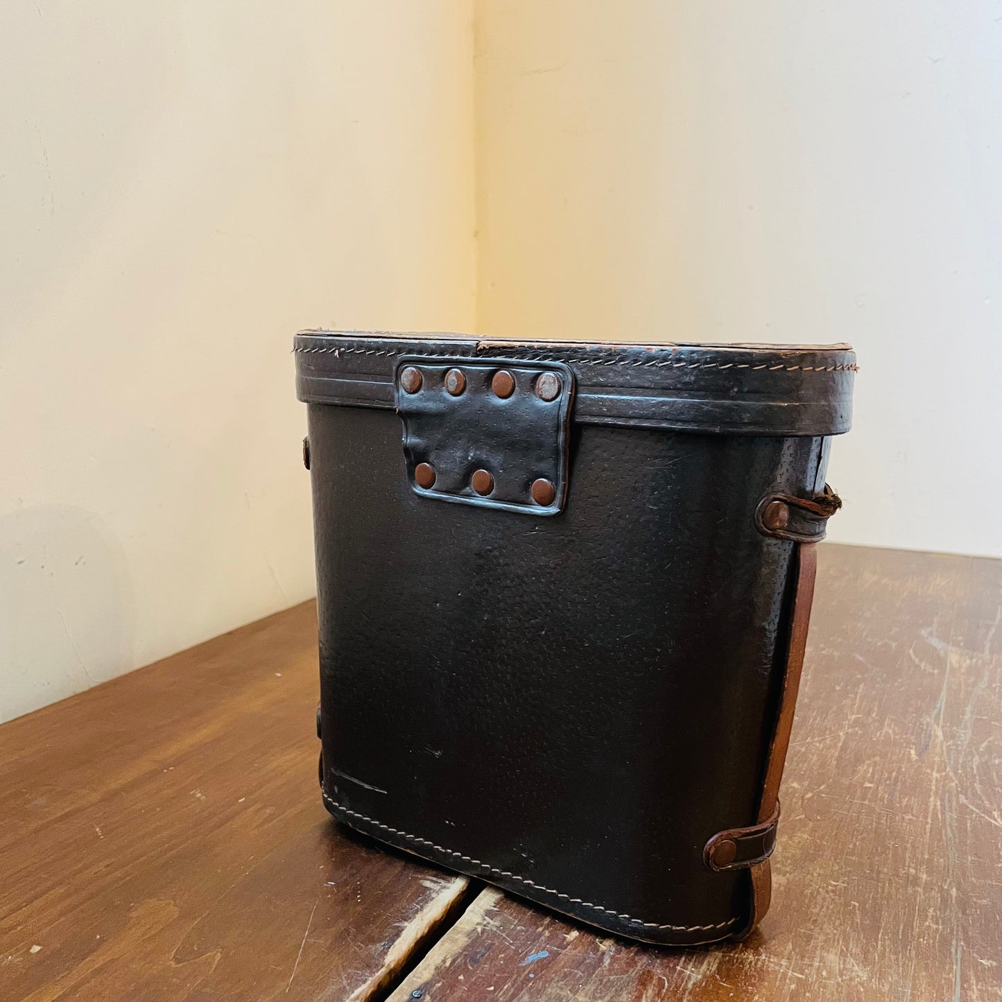 CBC 10x50  Binoculars in Leather Case- Vintage