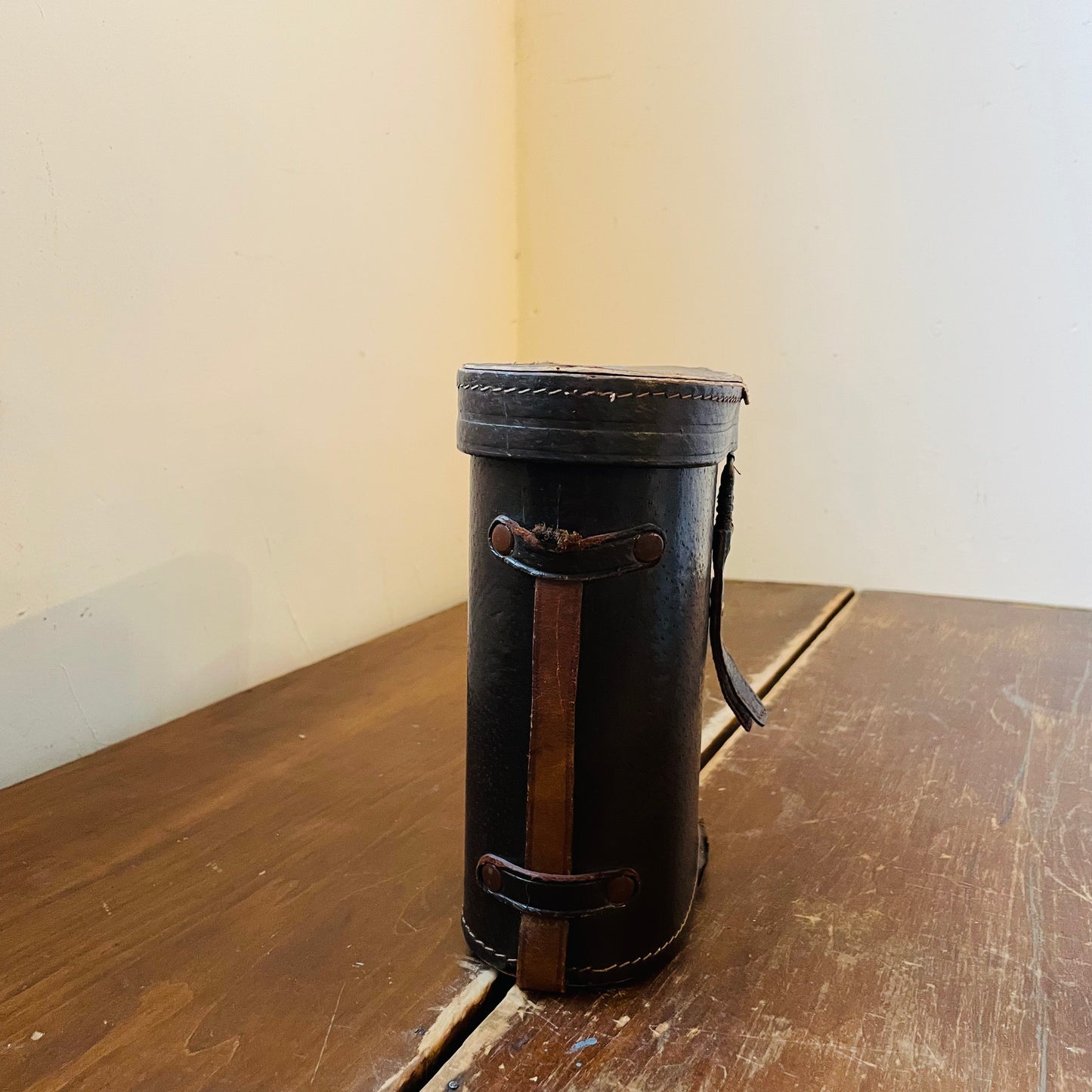 CBC 10x50  Binoculars in Leather Case- Vintage