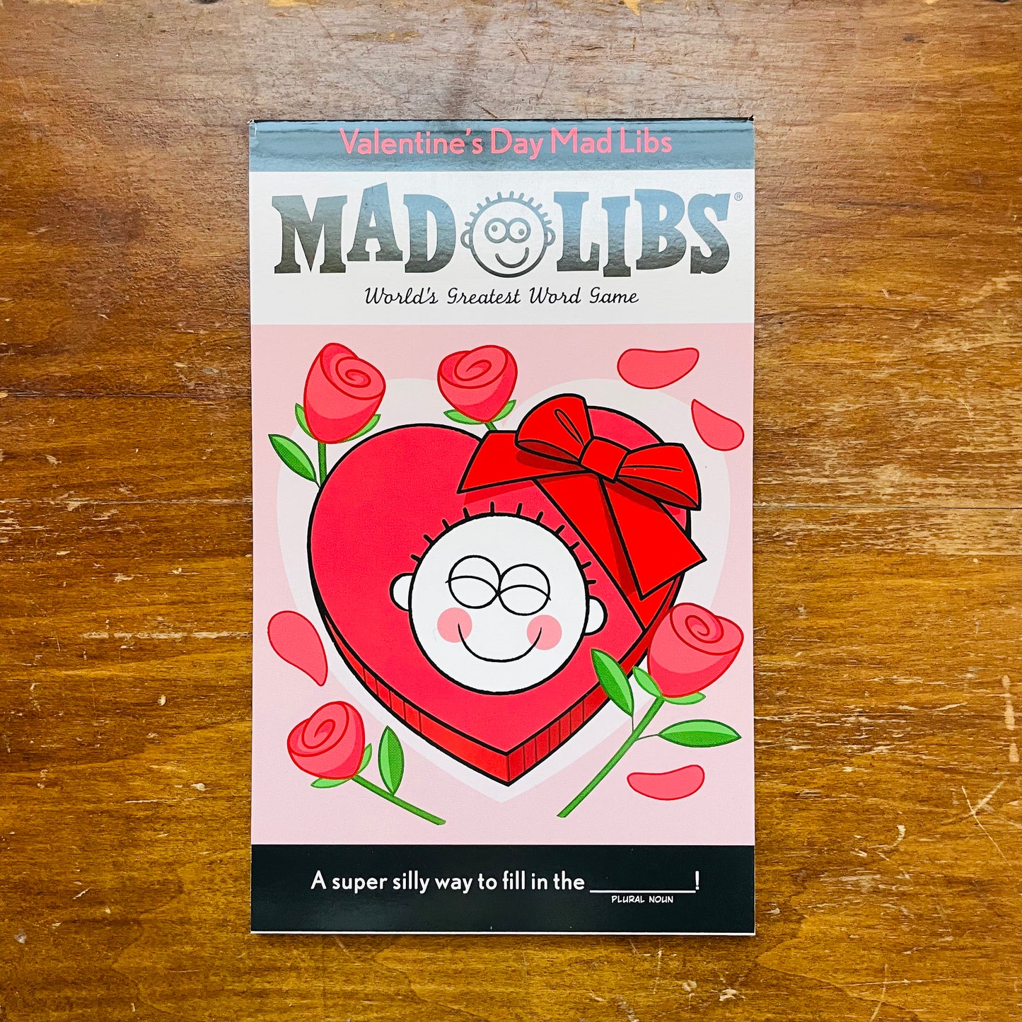 Valentine's Day Mad Libs: World's Greatest Word Game