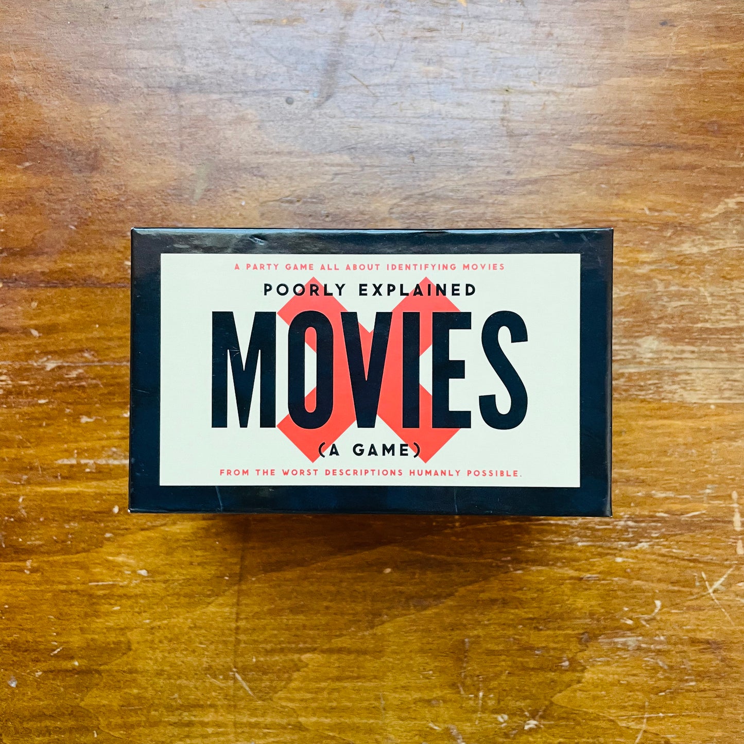 Poorly Explained Movies Party Game