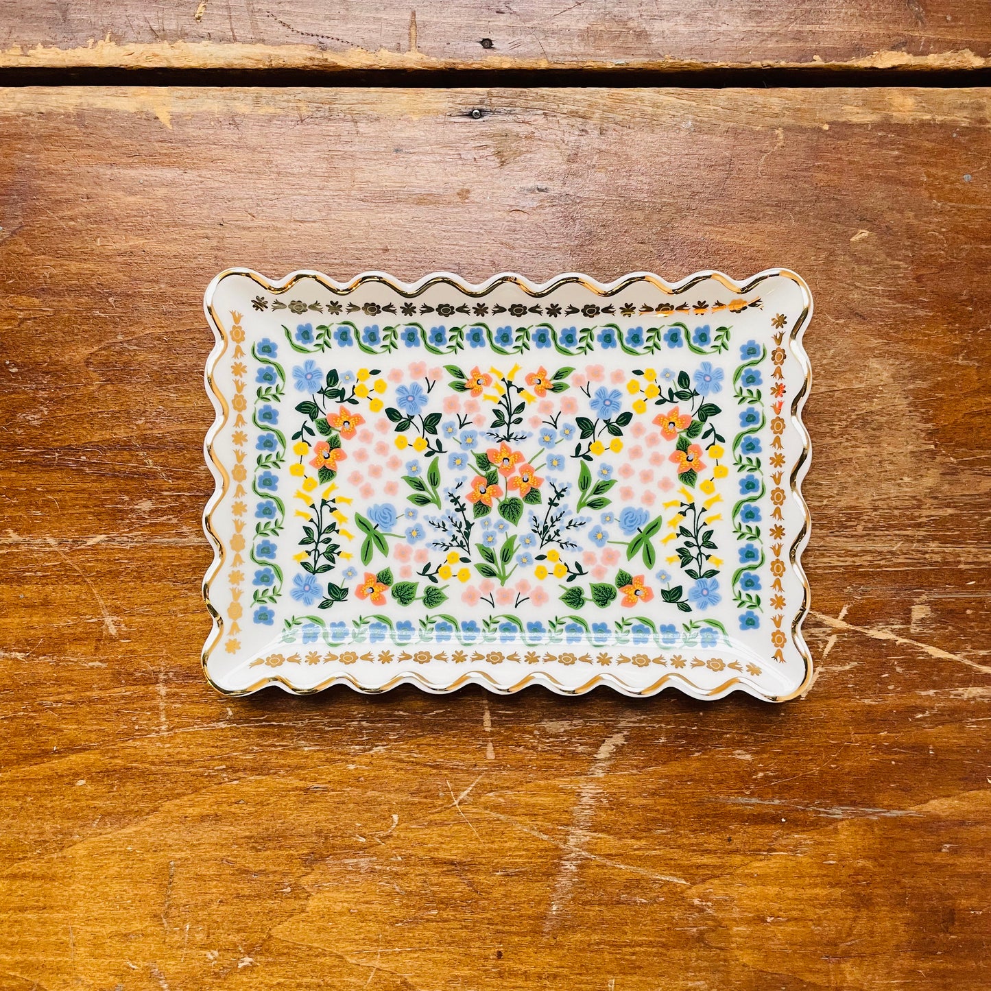 Wildwood Porcelain Catchall Tray