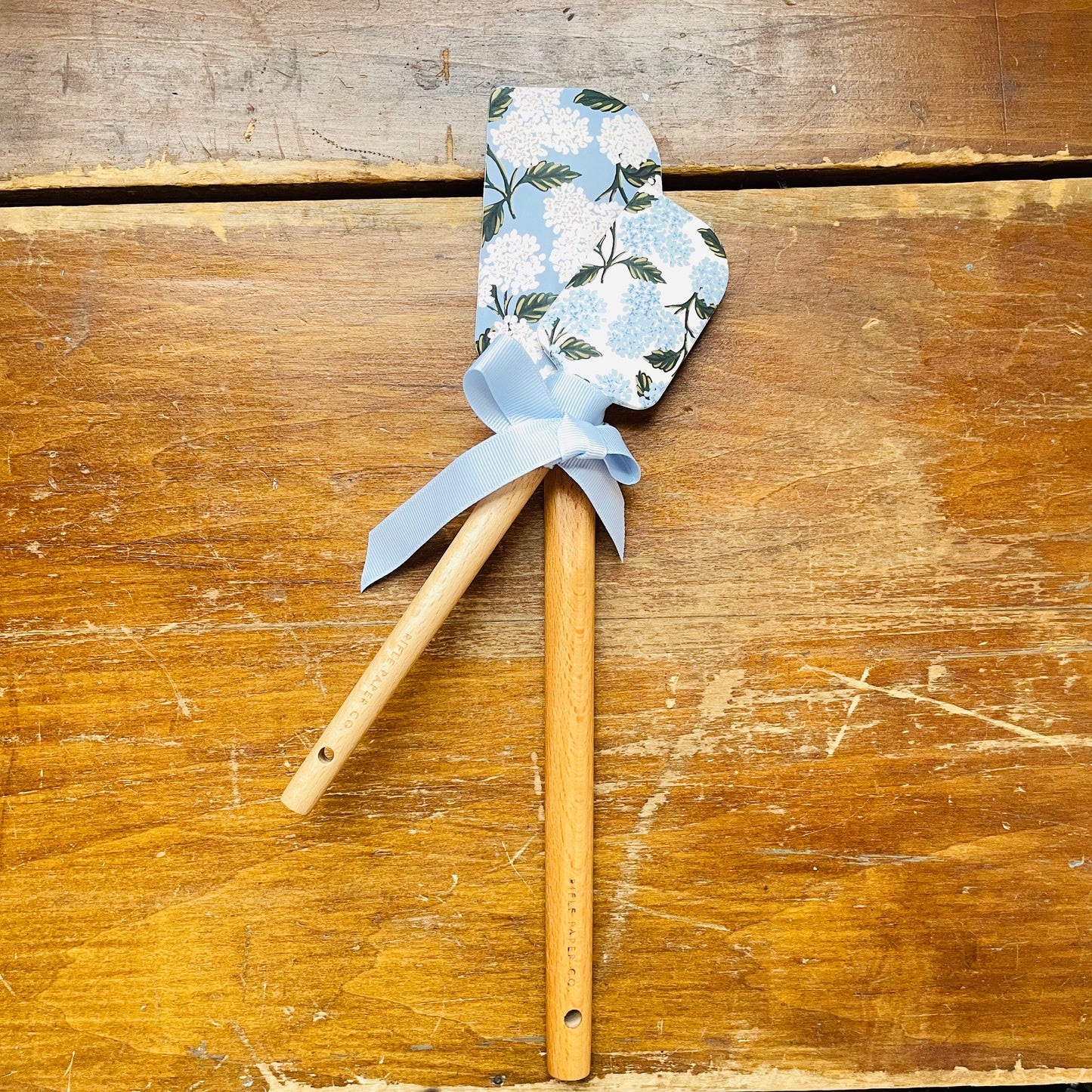 Hydrangea Spatula Set