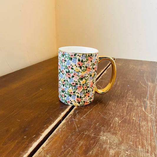 Rosa Porcelain Mug