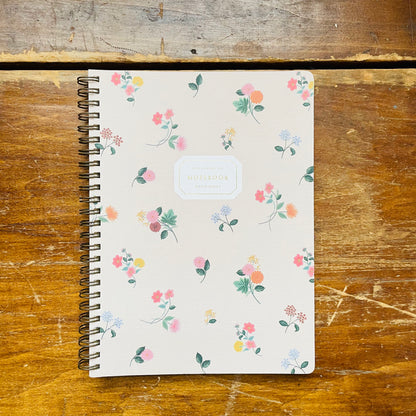 Ditsy Dahlia Spiral Notebook