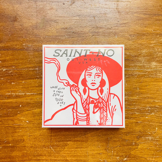 Out West Square Safety Matches