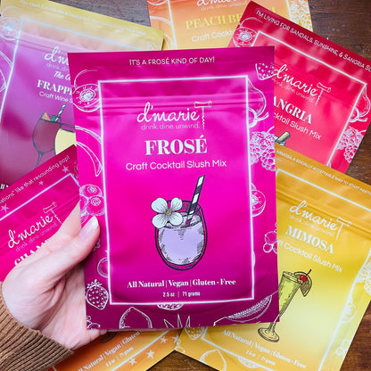 Party Pack Cocktail Slushies: Wine & Bubbly