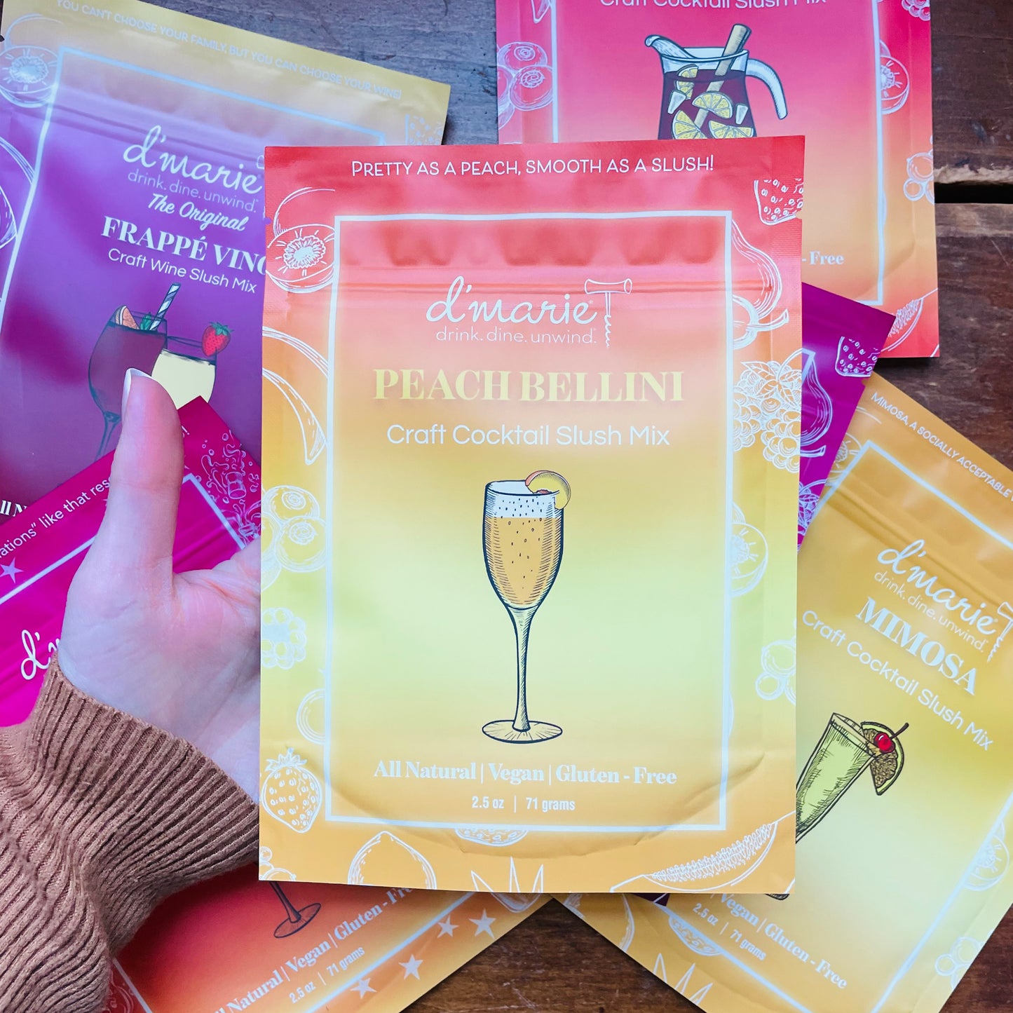 Party Pack Cocktail Slushies: Wine & Bubbly