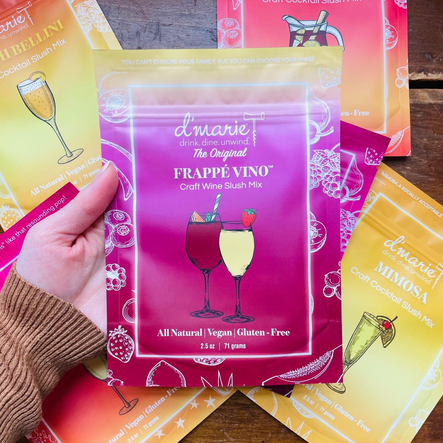 Party Pack Cocktail Slushies: Wine & Bubbly