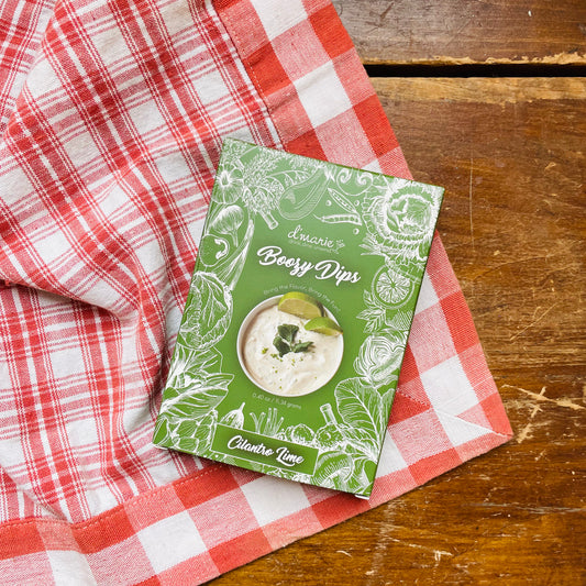 Cilantro Lime Boozy Dip