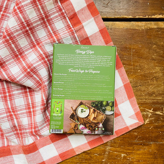 Cilantro Lime Boozy Dip