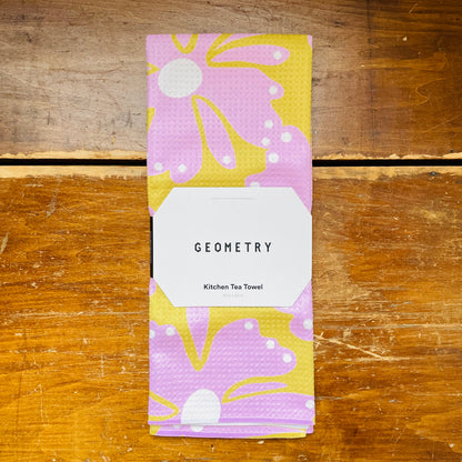 Mom Garden Tea Towel