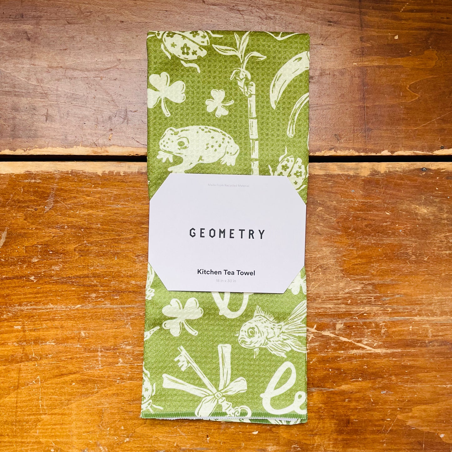 Lucky Draw Symbols Tea Towel