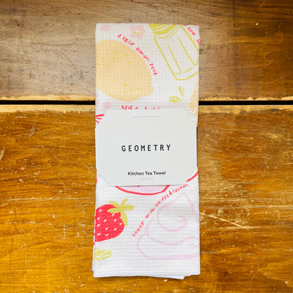 Fresh Shortcake Tea Towel