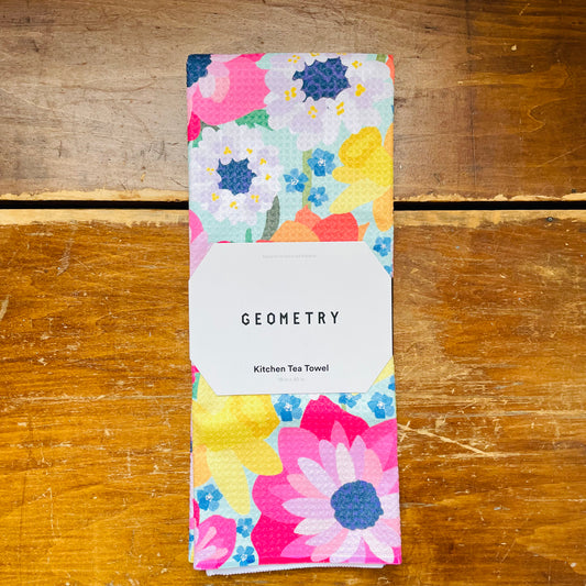 Spring Meadow Tea Towel