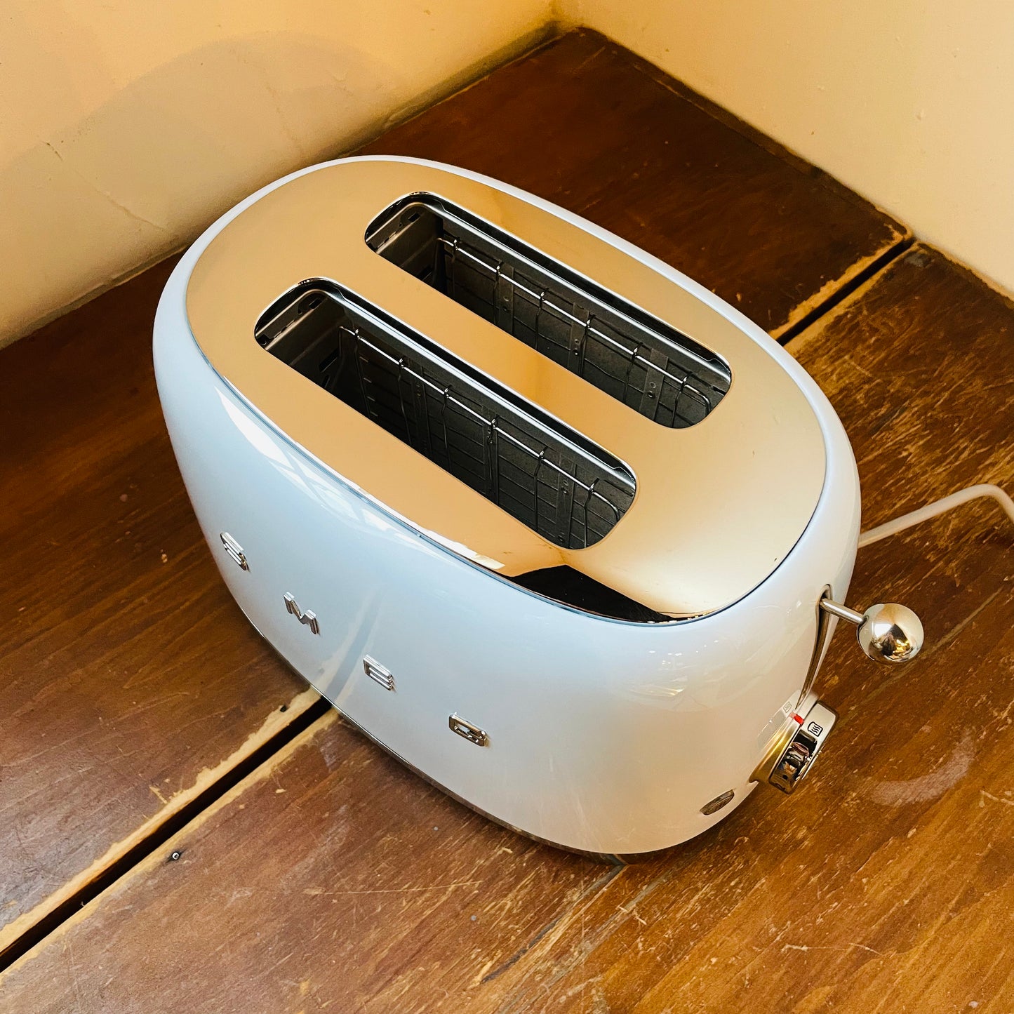 SMEG Pastel Blue 2 Slice Toaster