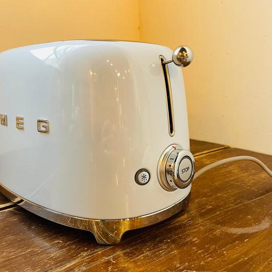 SMEG Pastel Blue 2 Slice Toaster