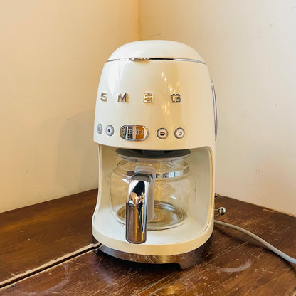 SMEG Cream Drip Filter Coffe Machine
